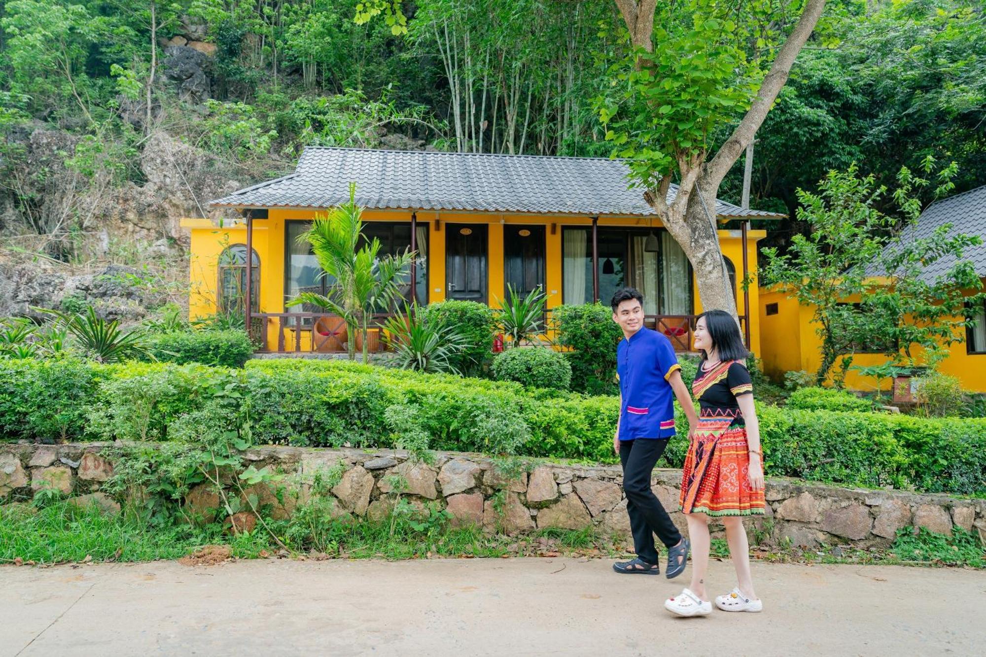 Mai Chau Sunrise Village Exterior foto
