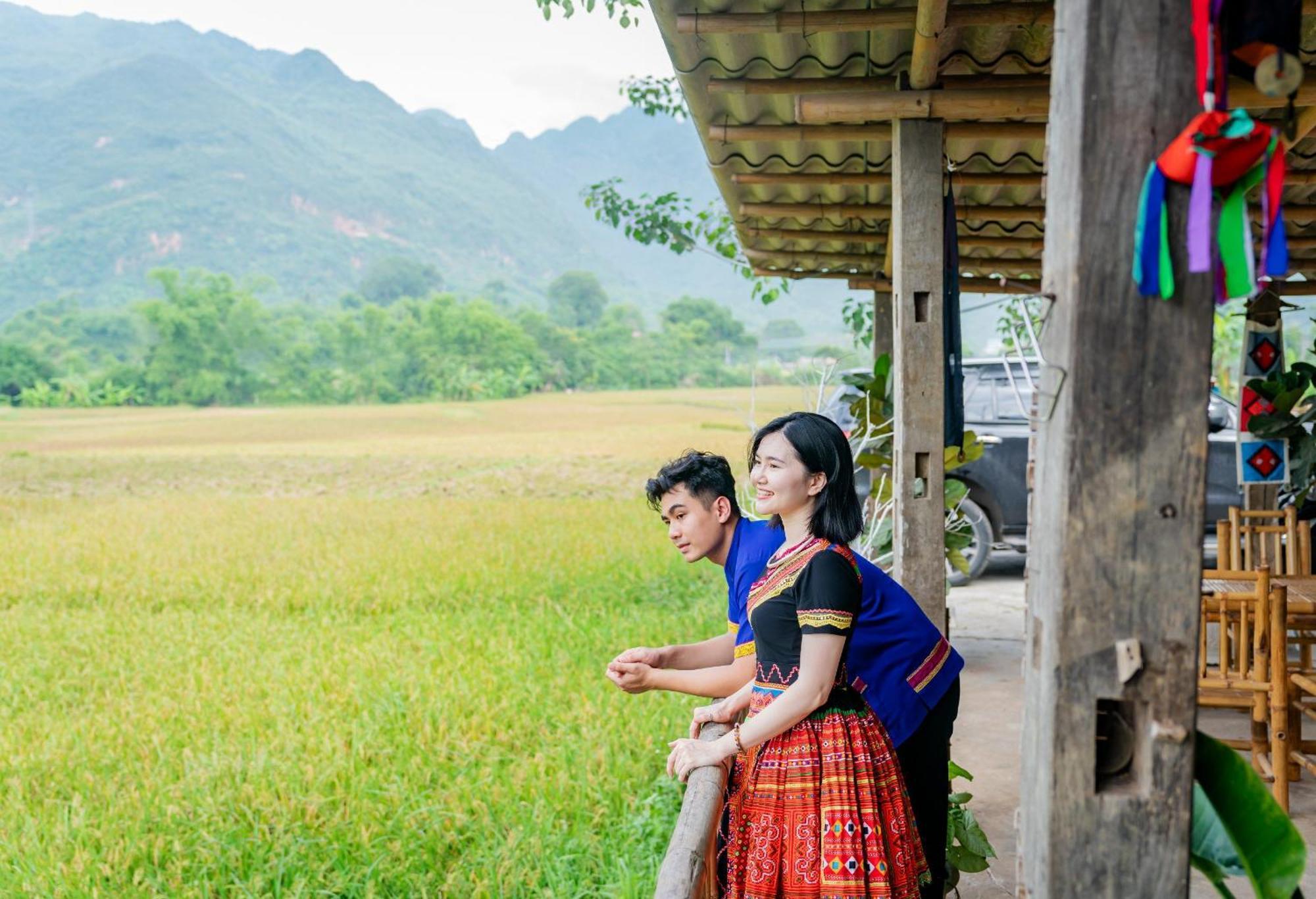 Mai Chau Sunrise Village Exterior foto