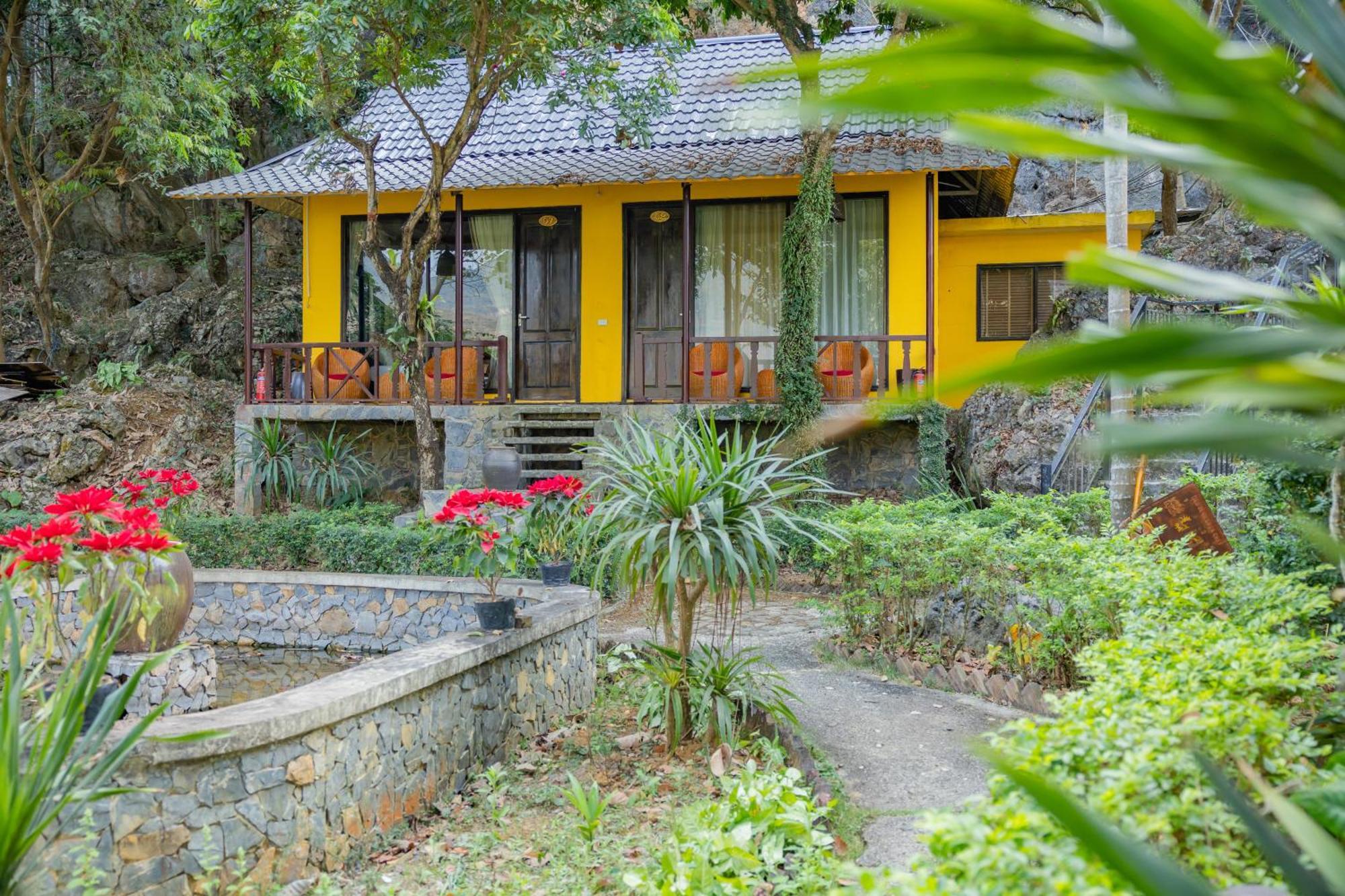 Mai Chau Sunrise Village Exterior foto