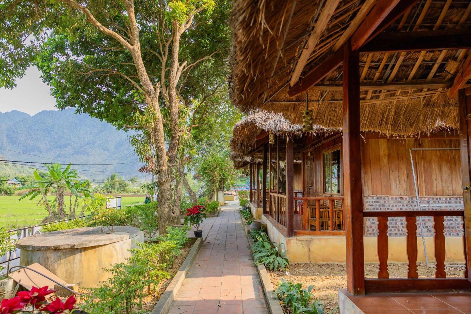 Mai Chau Sunrise Village Exterior foto